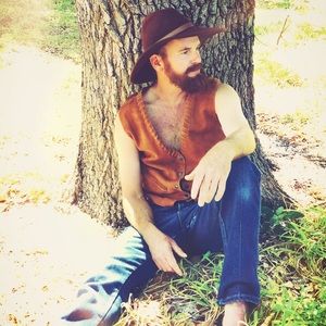 80’s Vintage Suede Vest Unisex Festival Fashion